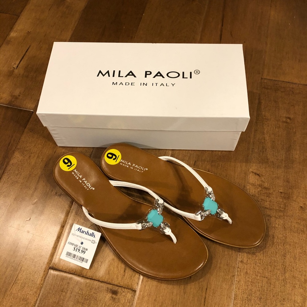 Mika Paola sandals